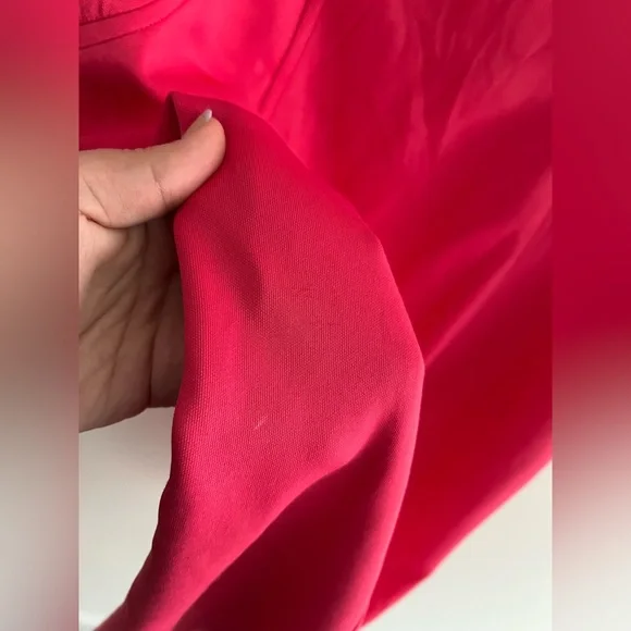 BETSEY JOHNSON Women's Watermelon Scuba Sleeve
Sheath Dress Size 12 - Picture 3 of 8